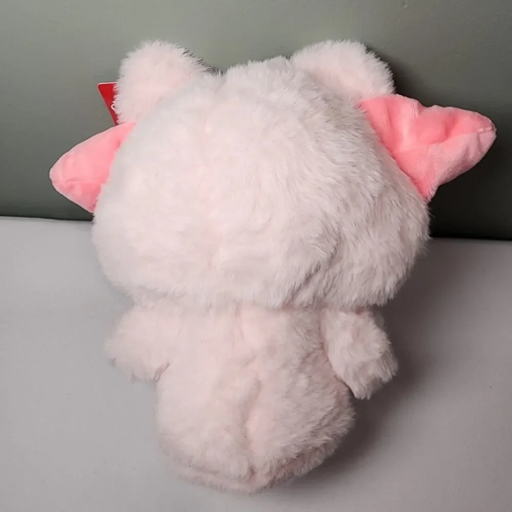 Sanrio Characters My Melody Plush Toy Stuffed Kitten Cat Pink Costume Yongsheng